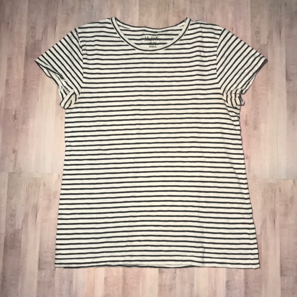 J.Crew Studio Stripped Tee
